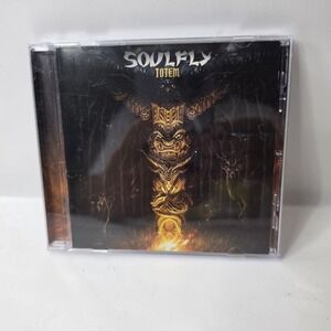 Soulfly Totem CD 2022 Heavy Thrash Metal Max Cavalera Jewel Case NB 5713-2